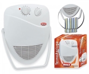 Termoventilatore con portasalviette 2000 Watt Max