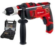 Trapano a percussione 720 Watt Einhell Th-id 720-1 Kit con set di punte omaggio