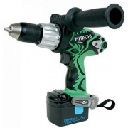 Trapano avvitatore Hitachi a percussione dv14dmr