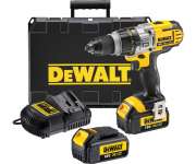 Trapano a percussione a batteria a litio 18V 3Ah Dewalt DCD985L2