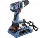 Trapano a batteria 18V 2.0 Ah a litio  con ricarica wireless GSR18 V-EC Bosch