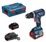 Trapano avvitatore con percussione a batteria 18V 3Ah GSB 18V-28 Bosch
