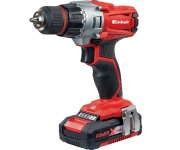 Trapano a batteria TE-CD 18-2 Li 2 Bat Kit Einhell