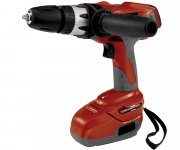 Trapano a percussione con doppia batteria RT-CD 18I Einhell