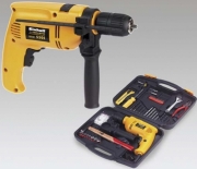 Trapano a percussione con accessori BSM 550 Einhell