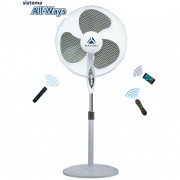 Ventilatore a piantana con accensione universale All Ways 40 cm Pyramidea