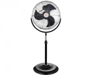 Ventilatore a piantana grande portata 110 Watt Vinco