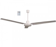 Ventilatore a soffitto 3 pale 55 Watt Vinco