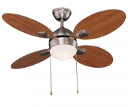 Ventilatore a soffitto 4 pale 65 Watt Vinco
