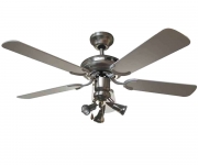 Ventilatore a soffitto 5 pale 55 Watt Vinco