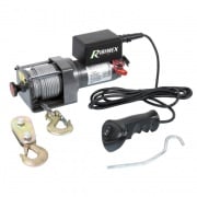 Verricello elettrico Ribimex 12v 1100 kg
