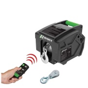 Verricello elettrico 12V con telecomando Ribimex PE12V/T1 