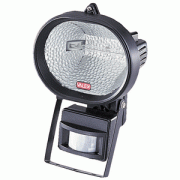 Proiettore alogeno con sensore di movimento serie global 120w Valex