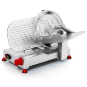 Affettatrice professionale 25 cm D-250 Pro Tre spade