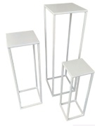 Alzate in metallo per decorazioni 3 pz Basic Prodotto artigianale Made in italy