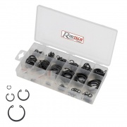 Assortimento anelli d' arresto Elastici Ribimex