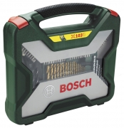 Serie di punte ed inserti Bosch x-line 103 pz foratura e avvitamento Bosch