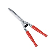 Forbice da siepi con lame ondulate e manici legno cm55 Ausonia 31205