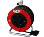 Prolunga avvolgicavo elettrico 15/20 mt Brennenstuhl 