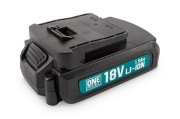 Batteria di ricambio Poweplus 18V 1.5 Ah