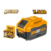 Batteria 20V 7.5 Ah Ingco Share litio FBLI2075