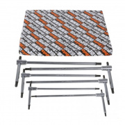 Chiavi esagonali a T Maschio Beta 951/s6 set da 6 pz