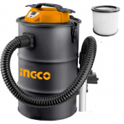 Bidone aspiracenere 20 lt 1200 watt Ingco AVC12202