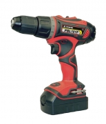 Trapano avvitatore con percussione a  batteria pbl 181 pk Stayer