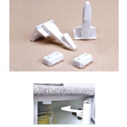 Blocca antine a scatto per bambini 2 pz DY51013