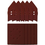 Carta abrasiva per levigatrici Triangolari e rettangolari Einhell per Rt-xs 28