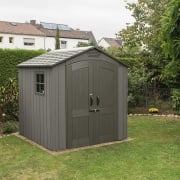 Casetta Da Giardino in Resina 204 x 204 cm Venezia 1 Lifetime