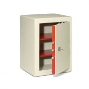 Cassaforte A Mobile Chiave e Combinazione Elettronica Sekur Large Technomax