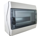 Quadro elettrico da esterno 12 moduli Bticino F107/12D