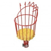 Cesto raccoglifrutta in metallo 14 e 20 mm