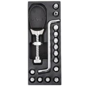 Chiave per filtri olio con bussole in termoformato Beta T264