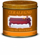 Cera legno Veleca Ciliegio 500 ml cera d'api in pasta