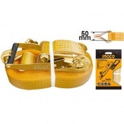 Cinghia a cricchetto 10 mt x 50 mm 5 tonnellate Ingco