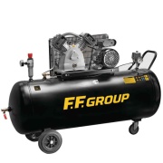 Compressore 200 lt Professionale con AC-B 200/3MC HD FF Group