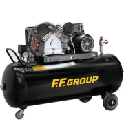 Compressore 270 lt Professionale trasmissione a cinghia AC-B 270/5TC HD FF Group