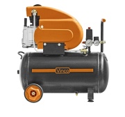 Compressore 24 litri Lubrificato Vinco 60600