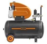 Compressore 50 litri Lubrificato Vinco 60601