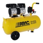 Compressore 50 litri silenziato Abac Montecarlo XT SIL 10