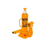 Cricchetto a bottiglia idraulico 10 Tonnellate Ingco HBJ1002