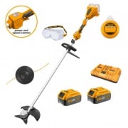 Decespugliatore a batteria 40V con due batteria da 4.0 ah Ingco CSTLI200285