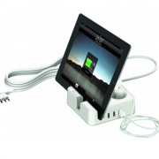 Multipresa per tablet da scrivania usb desktop charger Bticino