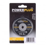 Dischi abrasivi da taglio 75 mm Set 3 pz Powerplus Mistral