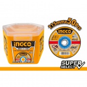 Disco da taglio per metallo e inox 115x1.2 mm 50 pz