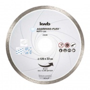 Disco diamantato 115 mm a bordo chiuso Kwb Agresso 725140