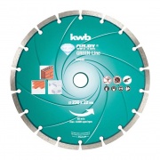 Disco diamantato 230 x 22 mm corona liscia Kwb 798840