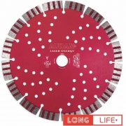 Disco diamantato da 115 a 230 mm per cemento e pietre Audax 